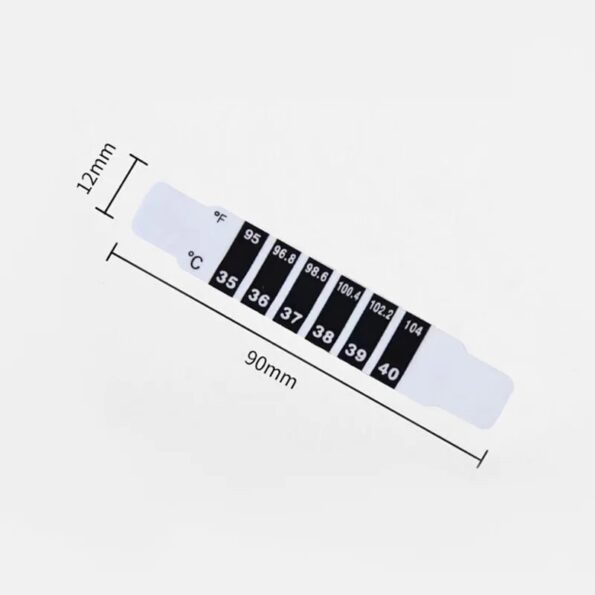 10Pcs-Forehead-Head-Strip-Thermometer-Water-Milk-Thermometer-Fever-Body-Baby-Child-Kid-Test-Temperature-Sticker-5