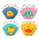 4pcs-Set-Baby-Training-Pants-Nappies-Girl-Cartoon-Cotton-Cloth-Panties-Reusable-Underwear-Boys-Potty-Washable
