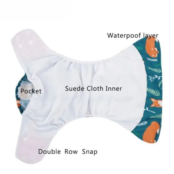 4pcs-set-ECO-friendly-Gray-Mesh-Cloth-Baby-Cloth-Diapers-New-Washable-Pocket-Diaper-Adjustable-Reusable-2