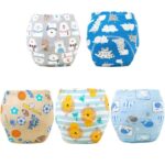Baby-Cotton-Waterproof-Training-Pants-6-Layers-Potty-Cloth-Diaper-Reusable-Washable-Cotton-Cleanliness-Ecological-Diapers