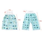 Baby-Diaper-Waterproof-Skirt-Infant-Leak-proof-Urine-Training-Pants-Cloth-Diapers-Kids-Nappy-Sleeping-Bed