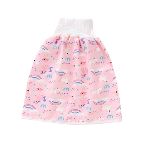 Baby-Diaper-Waterproof-Skirt-Infant-Leak-proof-Urine-Training-Pants-High-Waist-Cloth-Diapers-Kids-Washable-3