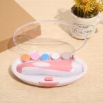 Baby-Electric-Nail-Trimmer-Kid-Nail-Polisher-Tool-Baby-Care-Newborn-Clippers-Toes-Fingernail-Cutter-Trimmer