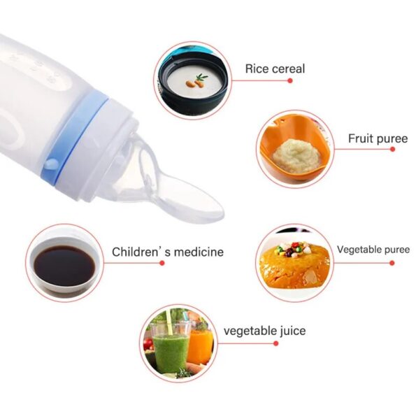 Baby-Feeding-Bottle-Dolphin-Silicone-Rice-Cereal-Spoon-Newborn-Tableware-Baby-Goods-Feeding-Spoon-5