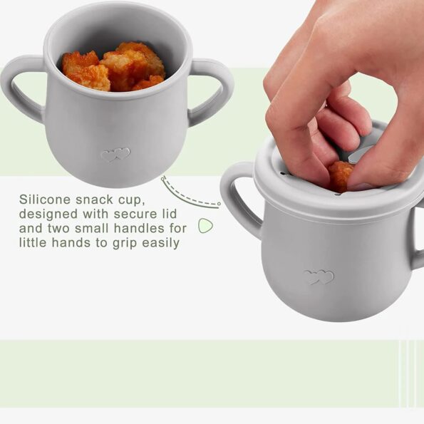 Baby-Led-Weaning-Supplies-Silicone-Dishes-Feeding-Set-Suction-Cup-Bowl-Divided-Plate-Toddler-Kids-Eating-5