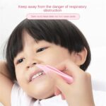 Baby-Plastic-Cleaning-Tweezers-Safety-Care-Round-Head-Clamp-Anti-skid-Design-Clean-Ear-Holes-Nostrils
