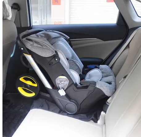 Baby-Stroller-4-in-1-With-Car-Seat-Baby-Bassinet-High-Landscope-Folding-Baby-Carriage-Prams-11