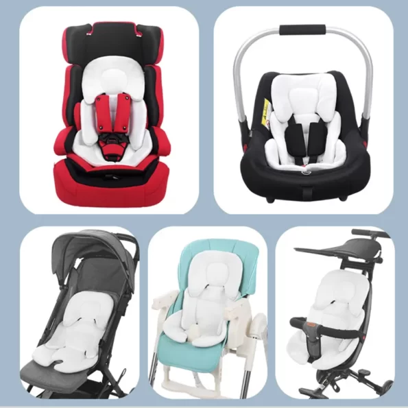 Baby-Stroller-Cushion-Infant-Car-Seat-Insert-Stroller-Pad-Four-Seasons-General-Thermal-Mattress-Mesh-Breathable-1