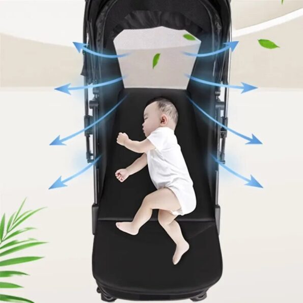Baby-Stroller-Two-Way-Lying-UltraLight-and-Portable-One-Key-Folding-Shock-Absorber-High-Landscape-0-1