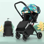 Baby-Stroller-Two-Way-Lying-UltraLight-and-Portable-One-Key-Folding-Shock-Absorber-High-Landscape-0