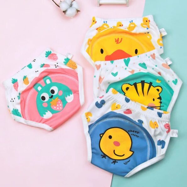 Baby-Training-Pants-Leak-Proof-Diapers-for-Babies-Cartoon-Gauze-Waterproof-and-Learning-Pants-1