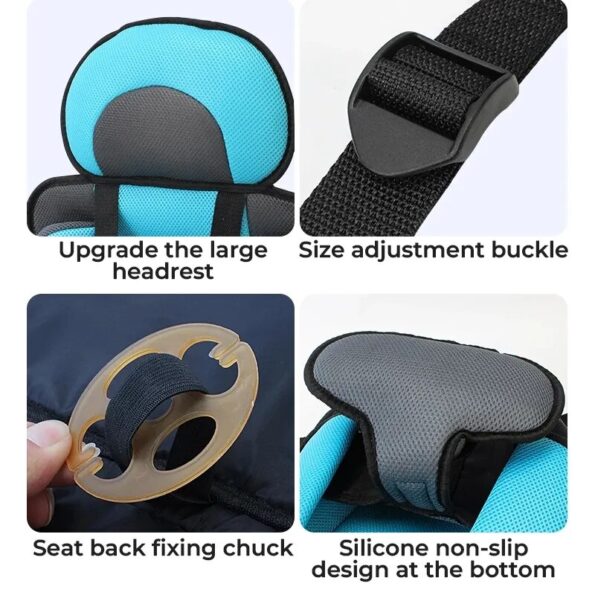 Child-Safety-Seat-Mat-for-6-Months-To-12-Years-Old-Breathable-Chairs-Mats-Baby-Car-15