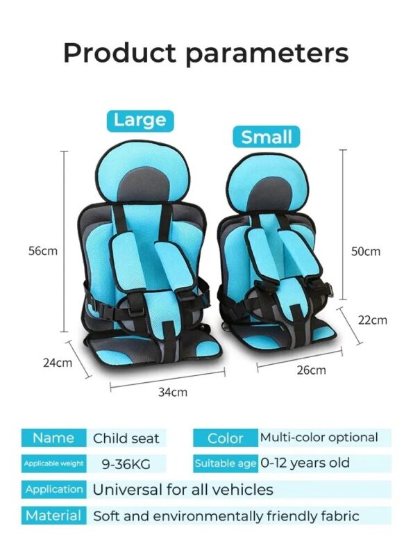 Child-Safety-Seat-Mat-for-6-Months-To-12-Years-Old-Breathable-Chairs-Mats-Baby-Car-16