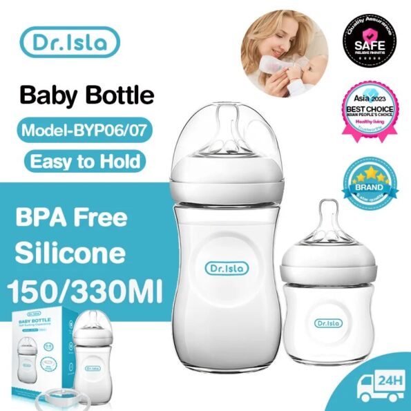 Dr-isla-Baby-Bottle-BPA-Free-150ML-330ML-Baby-Bottle-Newborn-Bottle-P-P-Feeding-Bottle