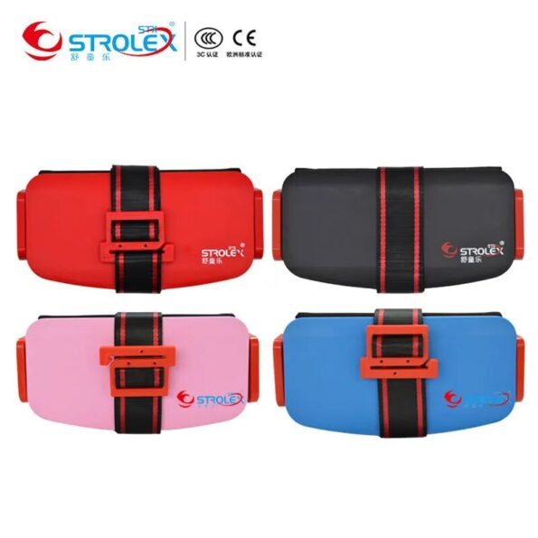 Foldable-Child-Safety-Seat-Baby-Toddler-Booster-Seat-Cushion-Three-point-Safety-Harness-Kids-Travel-Portable-3
