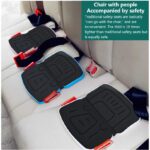 Foldable-Child-Safety-Seat-Baby-Toddler-Booster-Seat-Cushion-Three-point-Safety-Harness-Kids-Travel-Portable
