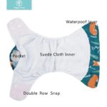 HappyFlute-8-diapers-8-Inserts-Baby-Cloth-Diapers-One-Size-Adjustable-Washable-Reusable-Cloth-Nappy-For-1