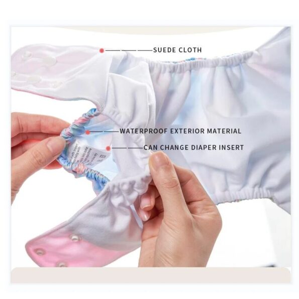 HappyFlute-8-diapers-8-Inserts-Baby-Cloth-Diapers-One-Size-Adjustable-Washable-Reusable-Cloth-Nappy-For-6