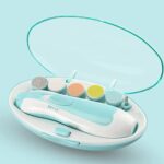Kids-Baby-Nail-Trimmer-Electric-Baby-Manicure-Pedicure-Nail-Clippers-Cutter-Scissors-Care-Set-New-Born