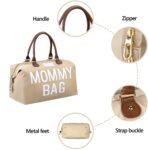 Mama-Tote-Bag-Maternity-Diaper-Mommy-Large-Capacity-Bag-Women-Nappy-Organizer-Stroller-Bag-Baby-Care