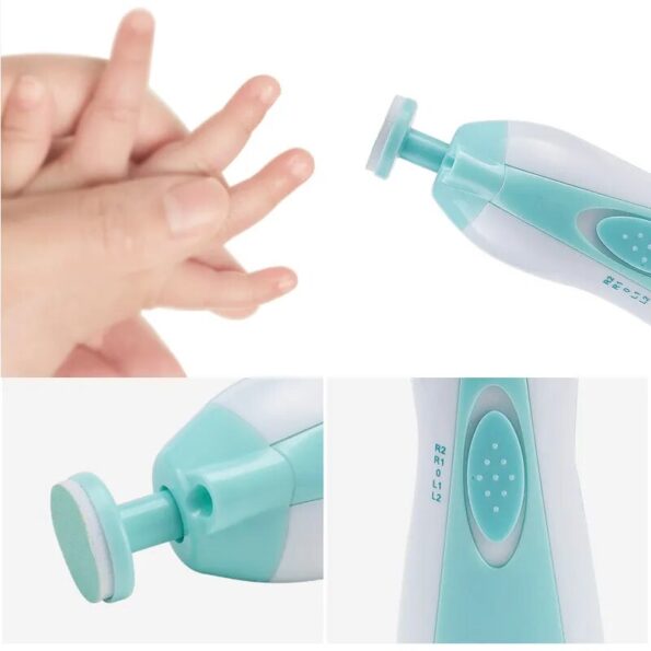 Multifunctional-Electric-Baby-Nail-Trimmer-Baby-Nail-File-Clippers-Toes-Fingernail-Cutter-Trimmer-Manicure-Tool-Set-2