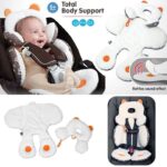 Newborn-Baby-Infant-Car-Seat-Stroller-Cushion-Pad-Head-for-Body