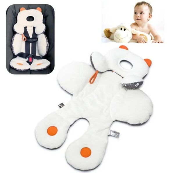 Newborn-Baby-Infant-Car-Seat-Stroller-Cushion-Pad-Head-for-Body-5
