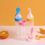 Squeezing-Feeding-Bottle-Silicone-Newborn-Baby-Training-Rice-Cereal-Food-Spoon-Supplement-Feeder-Safe-Useful-Tableware