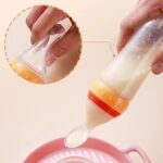 Squeezing-Feeding-Bottle-Silicone-Newborn-Baby-Training-Rice-Cereal-Food-Spoon-Supplement-Feeder-Safe-Useful-Tableware