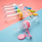 Squeezing-Feeding-Bottle-Silicone-Newborn-Baby-Training-Rice-Cereal-Food-Spoon-Supplement-Feeder-Safe-Useful-Tableware