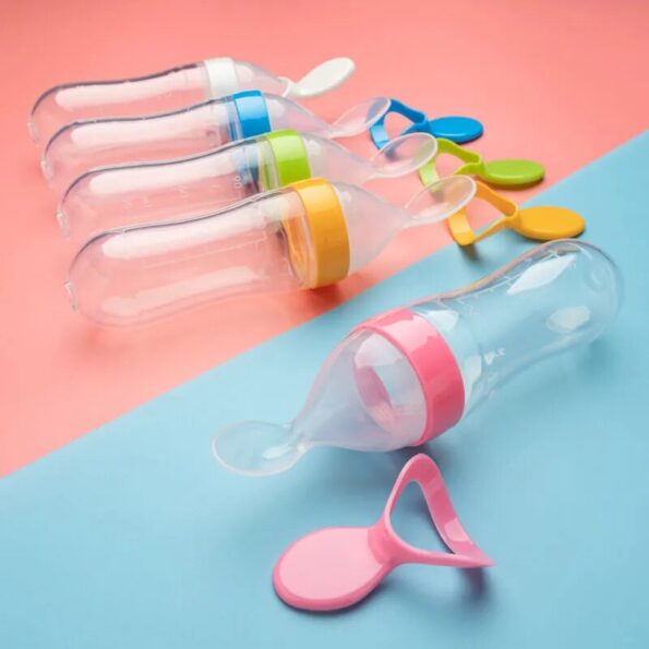 Squeezing-Feeding-Bottle-Silicone-Newborn-Baby-Training-Rice-Cereal-Food-Spoon-Supplement-Feeder-Safe-Useful-Tableware-5