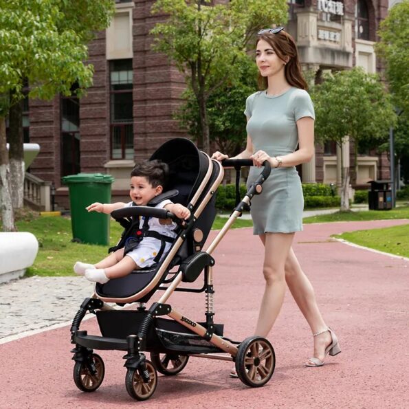 Stroller-3-in-1-Baby-Stroller-Multifunctional-High-Landscape-Portable-Aluminum-Frame-CE-CPC-Safety-YAZOCO-3