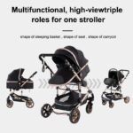 Stroller-3-in-1-Baby-Stroller-Multifunctional-High-Landscape-Portable-Aluminum-Frame-CE-CPC-Safety-YAZOCO