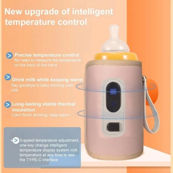 USB-Milk-Water-Warmer-Stroller-Insulated-Bag-Baby-Nursing-Bottle-Heater-Safe-Kids-Supplies-for-Infant-3